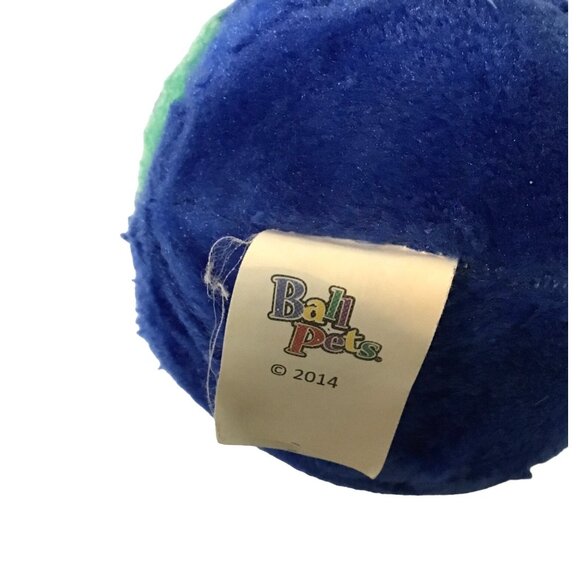 Ball Pets Plush Toy 2014 Blue & Green Cat - Picture 5 of 6